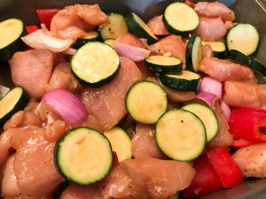 Yummy Honey Chicken Kabobs