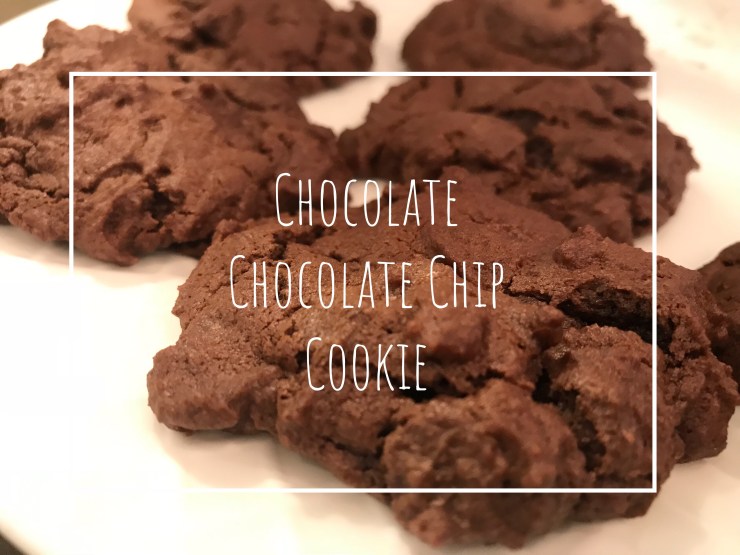 Chocolate Chocolate Chip Cookie Recipe