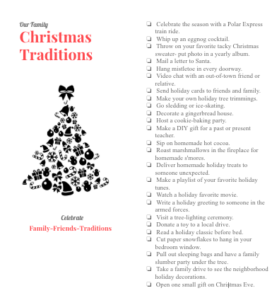 25 Christmas Traditions